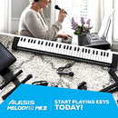 61 Key Keyboard Piano for Beginners with Speakers, Digital Piano Stand, Bench