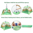 Kids Play Tent Easy Set Up Tent Pop up Children's Playhouse 47" x 47" x 42"