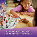 LEGO Friends 2022 Advent Calendar 41706 Building Toy Set; 24 Gifts and Holiday Toys