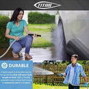 TITAN 75FT Garden Hose - All New Expandable Water Hose with Triple Latex Core