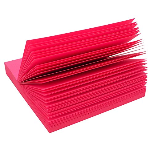 (8 Pack) Sticky Notes 3x3 Inches,Bright Colors Self-Stick Pads