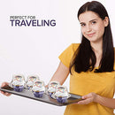 Stock Your Home Individual Plastic Cupcake Containers Disposable with Lid (50 Ct)