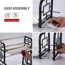 Spice Rack Organizer for Countertop, DUSASA 2-Tier Seasoning Organizer
