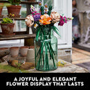 Flower Bouquet, Artificial Flowers, Set for Adults, Decorative Home Accessories
