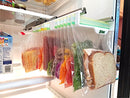Your Refrigerator Organizer Bins - Seal-top Bags Easy Fridge Organizer - Holds 20 Bags