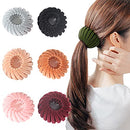 7 Pcs Bird Nest Hair Clips Hair Clip Holder Ponytail Holder Bun Clip Accessories