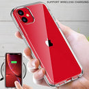 Compatible with iPhone 11 Case, and [2 x Tempered Glass Screen Protector] for Clear 360 Full Body Coverage