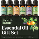 Essential Oils Set - Top 6 Organic Blends for Diffusers, Home Care, Candle Making