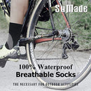 Womens 100% Waterproof Golf Socks, Mens Performance Athletic