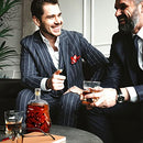 Transparent Creative Whiskey Decanter Set Stormtrooper Bottle With 2 Glass for Wine