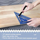 Square and Combination Square Tool Set, 7 IN. Aluminum Alloy Square Ruler Combo