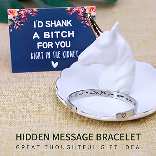 Friendship Gifts for Women Friends BFF Bestie,Sister Gifts from Sister,Christmas Easter