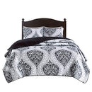 Coco 3 Piece Quilt Coverlet Bedspread Ultra Soft