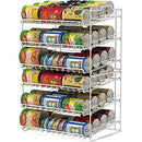 Supreme Stackable Can Rack Organizer, White