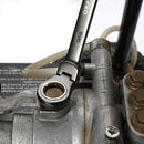 WORKPRO 8-piece Flex-Head Ratcheting Combination Wrench Set