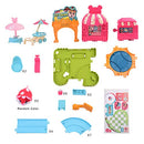 XQW Hamster Track Toys,Pets Set Toy Suitable for Ages 3, 4, 5,6,7