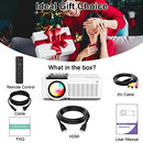 5G WiFi Projector with Bluetooth 5.1, 9000Lumens HD Movie Projector, 1080P