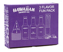 Hawaiian Shaved Ice Syrup 3 Pack with Accessories