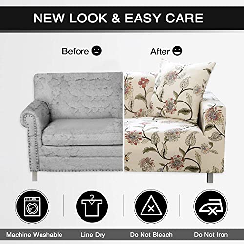 Printed Sofa Cover Stretch Couch Cover Sofa Slipcovers