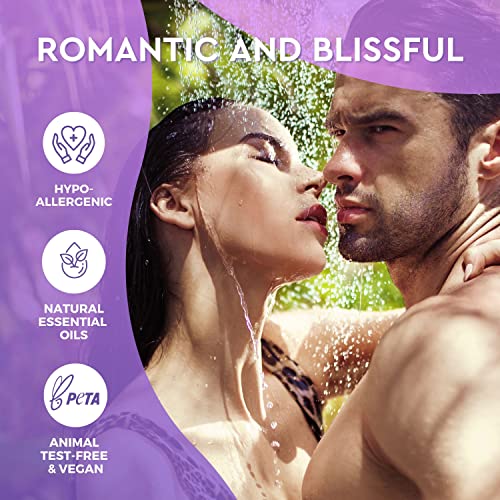 Variety Pack of 6 Shower Bombs with Essential Oils. Self Care and Valentines Day Gifts