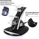 PS4 Controller Charger, Y Team Playstation 4 / PS4 / PS4 Pro / PS4 Slim Controller