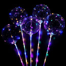 Bobo Balloons Led Balloons 20 Inches Colorful with Sparking 10 Package ,3 Levels