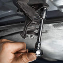 Mechanics Tool Set Drive Socket Wrench Ratchets, SAE/Metric, 122-Piece