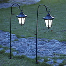 MAGGIFT Upgrade Hanging Solar Lights Garden Decorations, 37.8 Inch Dual Use