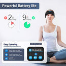 Sleep Headphones Wireless, Bluetooth Sports Headband Headphones with Ultra-Thin