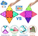 Magnet Toys for 3 Year Old Boys and Girls Magnetic Blocks Building Tiles STEM Learning Toys Montessori Toys for Toddlers Kids