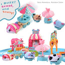 XQW Hamster Track Toys,Pets Set Toy Suitable for Ages 3, 4, 5,6,7