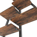 GDLF Plant Stand Indoor Tall Plant Shelf Metal Tiered Hanging Shelf, 59"