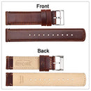 Christmas Stocking Stuffers 22mm Classic Genuine Leather Watch Band Quick Release