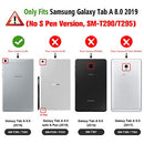 Fintie Keyboard Case for Samsung Galaxy Tab A 8.0 2019 Without S Pen