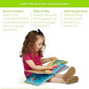 Children's Book - Poke-a-Dot: Who’s in the Ocean (Board Book with Buttons to Pop)