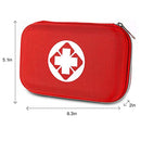 First-Aid Kit 190 Piece Camping Safety Survival Equipment for Camping Hiking  Travel