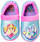 Girls’ Paw Patrol Slipper – Plush Fuzzy Skye and Everest Slippers (Toddler/Girl)