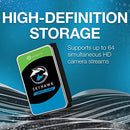 Skyhawk 4TB Surveillance Hard SATA 6Gb/s 64MB Cache 3.5-Inch Internal Drive