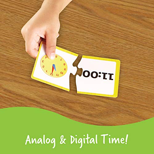 Time Activity Set,  School Preparation Toys, Analog Clock, 41 Pieces, Ages 5+