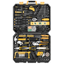 DEKOPRO 168 Piece Socket Wrench Auto Repair Tool Combination Package Mixed