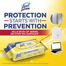 Lysol Disinfectant Handi-Pack Wipes, Multi-Surface Antibacterial Cleaning Wipes
