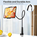 Gooseneck Tablet Holder Stand for Bed: Tryone Adjustable Flexible Arm Tablets