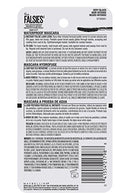 Volumizing, Waterproof Mascara, Very Black, 2 Count (Packaging May Vary)