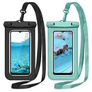 Universal Extra-Large Waterproof Pouch,Underwater Dry Bag for Samsung Galaxy A12,