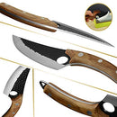 FULL TANG 6 Inch Stainless Steel Boning Knife Chef Fishing Knives Carry Leather