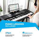 61 Key Keyboard Piano for Beginners with Speakers, Digital Piano Stand, Bench