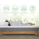 King Size Mattress, 12 inch Gel Memory Foam King Mattress for a Cool Sleep