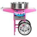 Olde Midway Commercial Quality Cotton Candy Machine Cart and Electric Candy Floss Maker - SPIN 2000