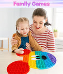 Big Size Push Popper It Cute Pop Pops Fidget Sensory Toy Gift, Bubbles Popping