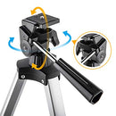 70mm Aperture 400mm AZ Mount Astronomical Refracting Telescope